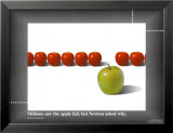 Apfel / Newton Kunst