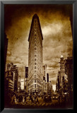 New York Flat Iron Posters