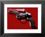 Pistolets, vers 1981-82 Affiches par Andy Warhol