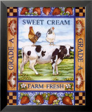 Sweet Cream Plakater av Debra Jordan Bryan Sweet Cream Plakater av Debra Jordan Bryan