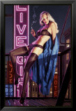 Hildebrandt - Live Girls Posters