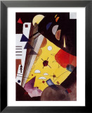 Tension en hauteur Posters par Wassily Kandinsky