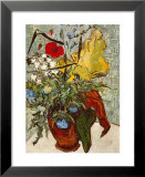 Vase of Poppies Póster por Vincent van Gogh
