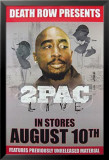 Tupac Live Affiches