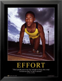 Esforço Pôsters Esforço Pôsters