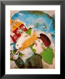 Le vie de la campagne Affiches par Marc Chagall