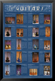 Classic Guitars Kunstdrucke