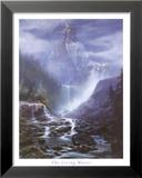 The Living Waters Print by Danny Hahlbohm