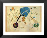 Vers Le Blue, c.1939 Poster by Wassily Kandinsky
