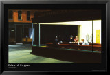 Nighthawks, c.1942 Prints by Edward Hopper