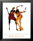 Mamas Love Mambo Lámina por Shan Kelly