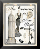 An Evening in New York Pósters por Kathy Hatch An Evening in New York Pósters por Kathy Hatch