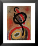 Mujer III Póster por Joan Miró