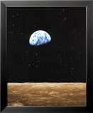 Wschód Ziemi widziany z Księżyca (Earth Rise from Moon) Reprodukcje