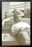 Flutesong - Monroe et Dean Affiches par Paul Gasenhemier