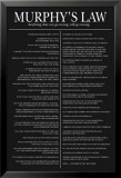 La ley de Murphy Pósters La ley de Murphy Pósters