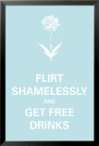 Flirteo Póster