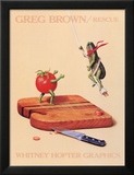 Rettungsaktion Kunstdrucke von Greg Brown