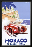 Mónaco, 1937 Pósters por Geo Ham Mónaco, 1937 Pósters por Geo Ham