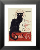 Chat Noir Poster par Théophile Alexandre Steinlen