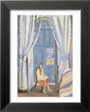 The French Window at Nice, Late 1919 Posters by Henri Matisse