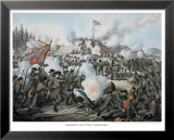 Assaut sur Fort Sanders Affiches par Kurz & Allison 