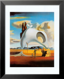 Vestiges atavique après la pluie, 1934 Art par Salvador Dalí