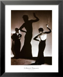 Danseurs de cabaret Affiches par Hugh Anthony