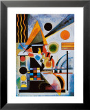 Balanceo Pósters por Wassily Kandinsky Balanceo Pósters por Wassily Kandinsky