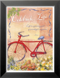 Celebrate, Life is a Journey Posters par Flavia Weedn