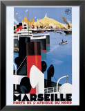 Marsella Posters par Roger Broders