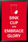 Sink Cup Posters