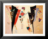 Accord Reciproque 1942 Poster par Wassily Kandinsky