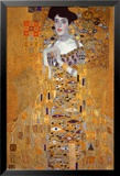 Mrs. Edele Lámina por Gustav Klimt Mrs. Edele Lámina por Gustav Klimt