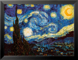 La noche estrellada, ca.1889 Lámina por Vincent van Gogh La noche estrellada, ca.1889 Lámina por Vincent van Gogh