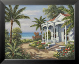 Summer House II Láminas por Sung Kim