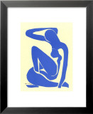 Blue Nude I, c.1952 Posters par Henri Matisse