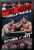 Muhammad Ali vs Joe Frazier Plakat Muhammad Ali vs Joe Frazier Plakat