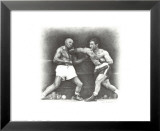 Rocky Marciano: the Punch Art by Allen Friedlander