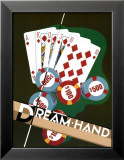 Dream Hand Posters by Brian James