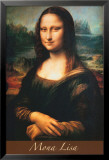La Joconde, vers 1507 Art par Leonardo da Vinci 