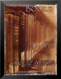 Books Carry Posters
