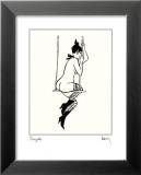 Brigitte Arte por Mona Shafer Edwards