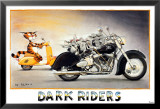 Dark Riders Kunstdrucke von Alex 