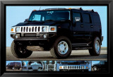 Hummer - Black Stealth Láminas