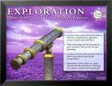 Exploration Kunstdruck