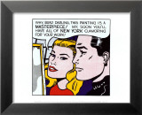 Chef-d'œuvre, 1962 Affiches par Roy Lichtenstein