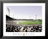 Fenway Park Posters by Darryl Vlasak