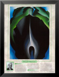 Artistas mujeres notables: Georgia O'Keeffe, Jack en el púlpito IV Láminas por Georgia O'Keeffe Artistas mujeres notables: Georgia O'Keeffe, Jack en el púlpito IV Láminas por Georgia O'Keeffe