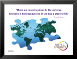 Extra Pieces Plakat Extra Pieces Plakat